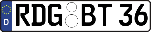 RDG-BT36