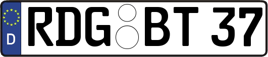 RDG-BT37