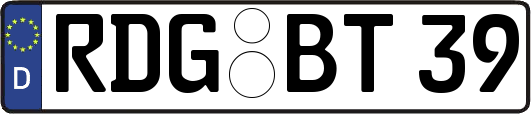 RDG-BT39