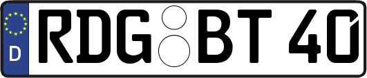 RDG-BT40