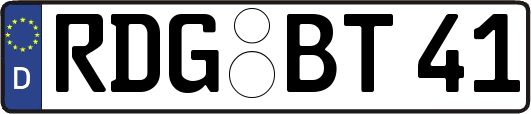 RDG-BT41