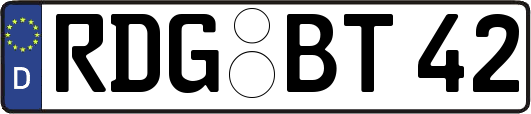 RDG-BT42