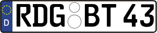 RDG-BT43