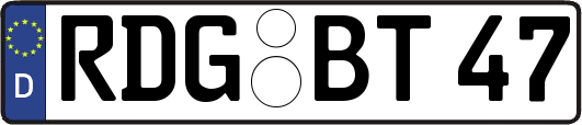 RDG-BT47