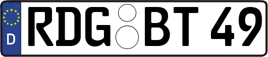 RDG-BT49
