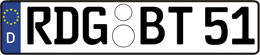RDG-BT51