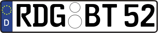 RDG-BT52