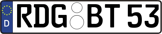 RDG-BT53