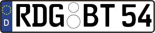 RDG-BT54