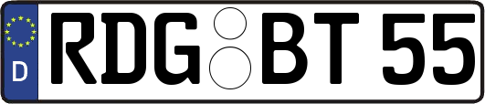RDG-BT55