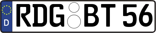 RDG-BT56