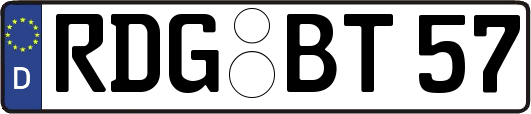 RDG-BT57