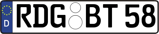 RDG-BT58