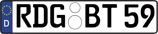 RDG-BT59