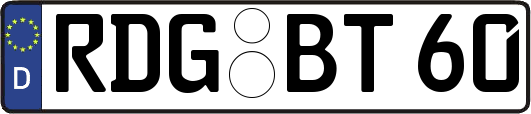 RDG-BT60