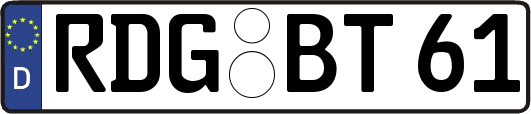RDG-BT61