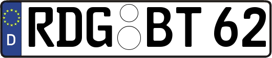 RDG-BT62