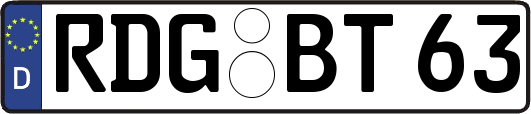 RDG-BT63