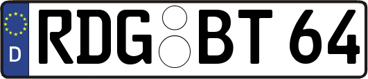 RDG-BT64