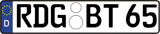 RDG-BT65