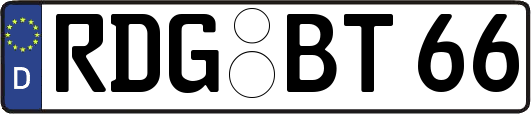 RDG-BT66
