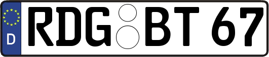 RDG-BT67