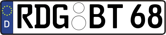 RDG-BT68