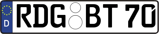 RDG-BT70