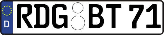 RDG-BT71
