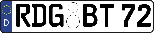 RDG-BT72