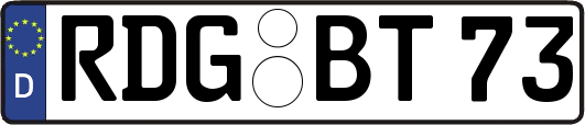 RDG-BT73