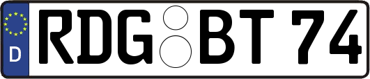 RDG-BT74