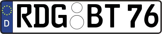 RDG-BT76