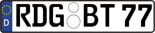 RDG-BT77