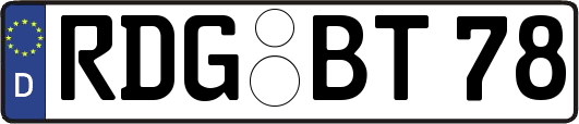 RDG-BT78