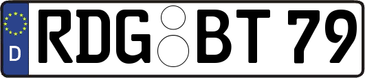 RDG-BT79