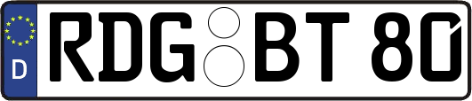 RDG-BT80