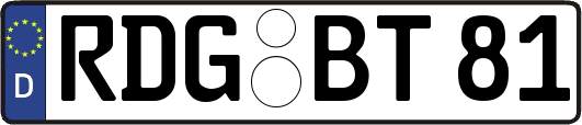 RDG-BT81