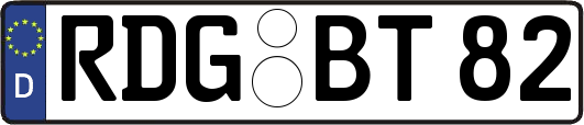 RDG-BT82
