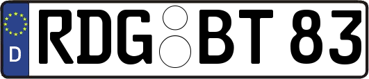 RDG-BT83