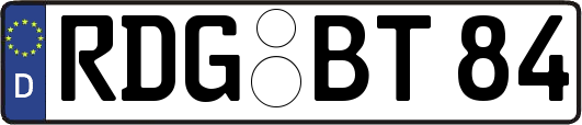 RDG-BT84