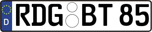 RDG-BT85