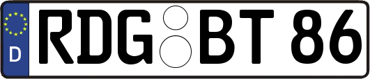 RDG-BT86