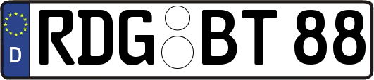 RDG-BT88