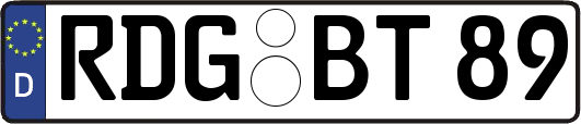 RDG-BT89
