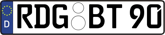 RDG-BT90