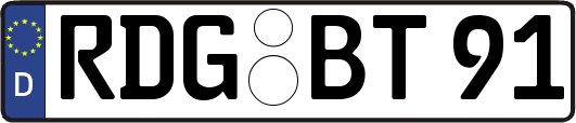 RDG-BT91