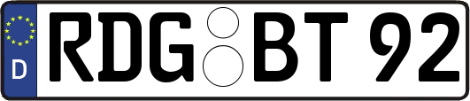 RDG-BT92