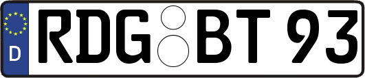 RDG-BT93