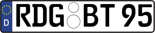 RDG-BT95